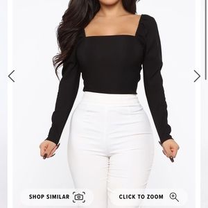 Fashion Nova all the rage top